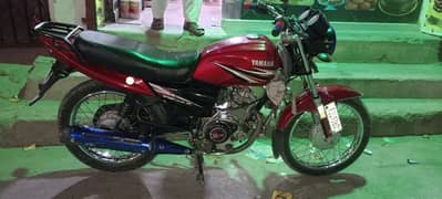 Yamaha 125 ybz