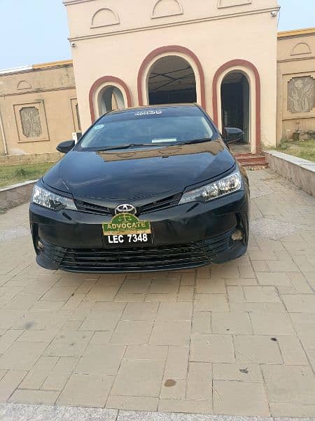 Toyota Corolla GLI 2018 0