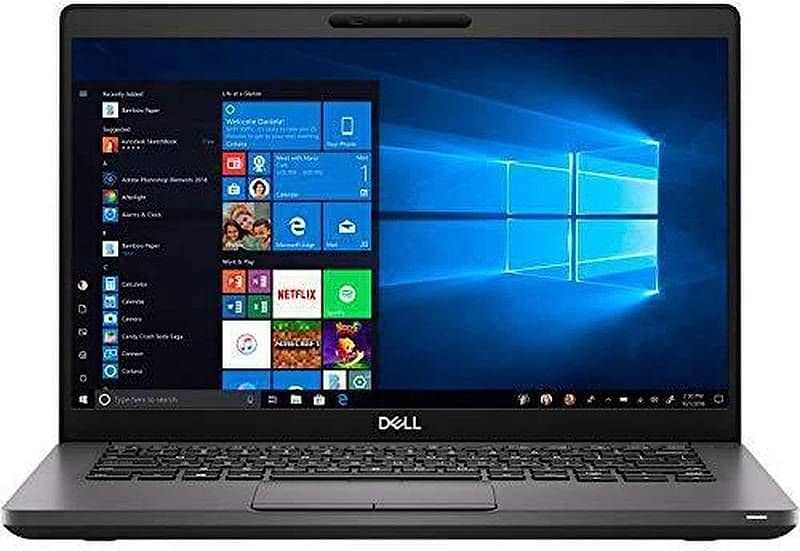 dell latitude 5400 core i5 8th gen 8 ram and 256 SSD screen 14 inch 3