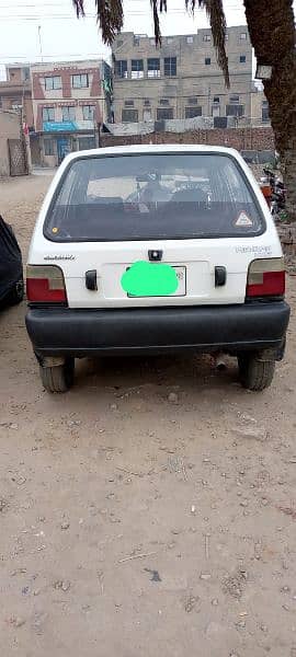 Suzuki Mehran VXR 2008 In Good Condition 1