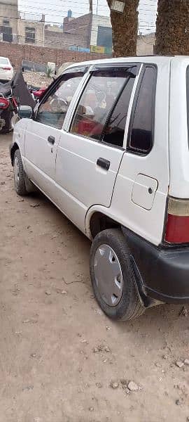 Suzuki Mehran VXR 2008 In Good Condition 2