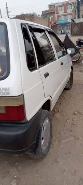 Suzuki Mehran VXR 2008 In Good Condition 14