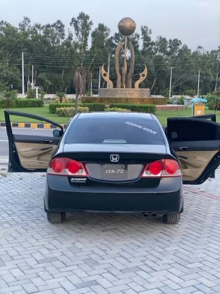 Honda Civic VTi Oriel Prosmatec 2008 1