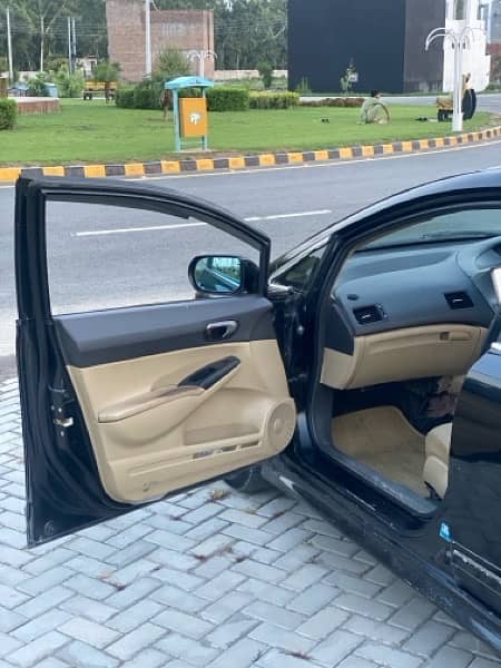 Honda Civic VTi Oriel Prosmatec 2008 4