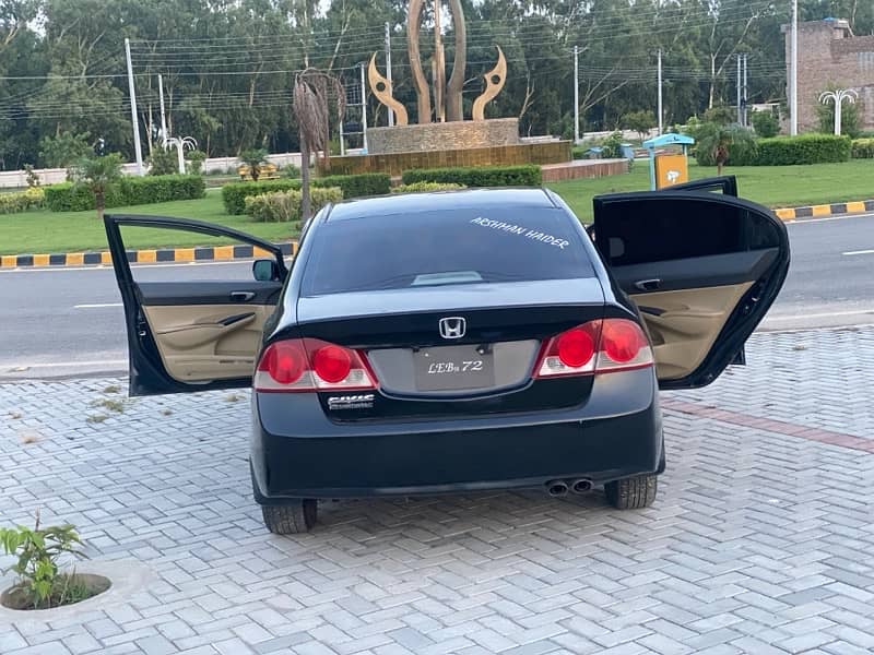 Honda Civic VTi Oriel Prosmatec 2008 6