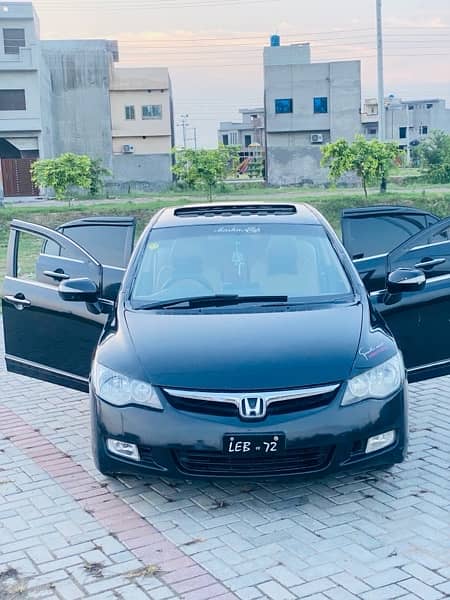 Honda Civic VTi Oriel Prosmatec 2008 8