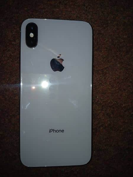 White Colour I phone x Non PTA for sale 2