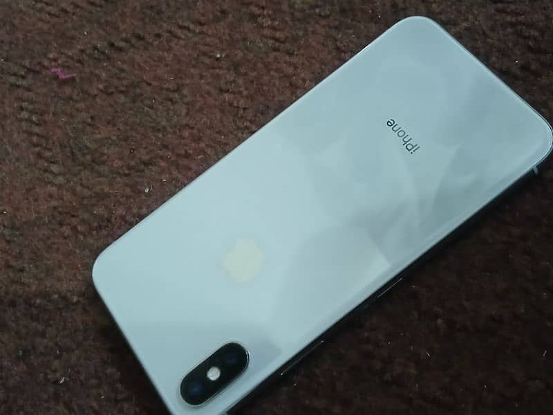 White Colour I phone x Non PTA for sale 3