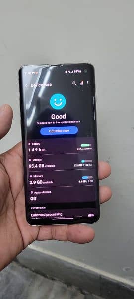 Samsung Galaxy S10 PTA Approved 1