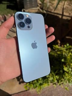 Iphone 13 Pro Max 256GB PTA Approved Sierra Blue 0