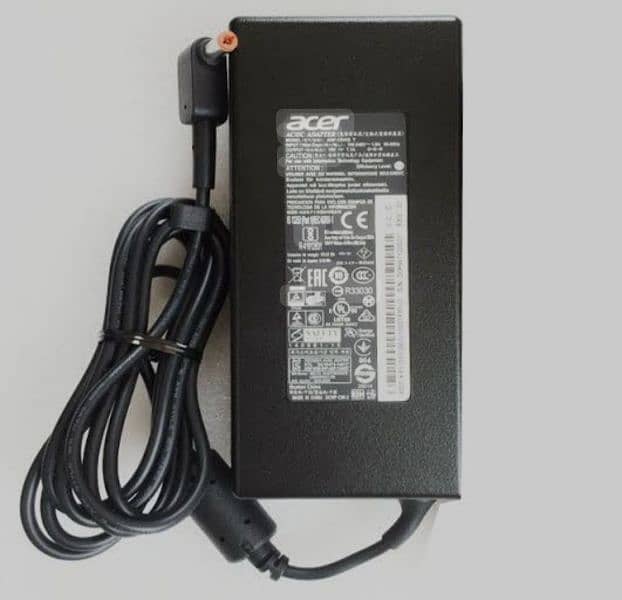 Acer 135w original charger 0