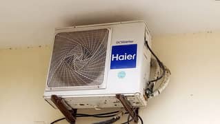 1.5ton Haier inverter 0