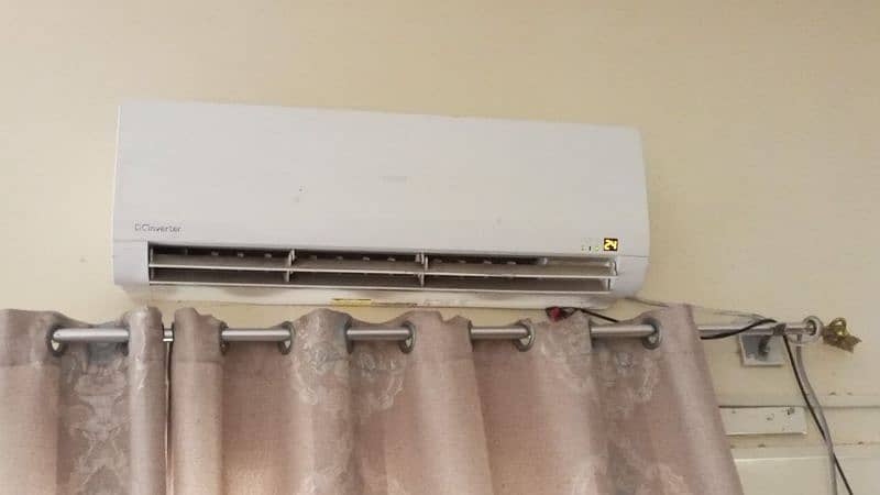 1.5ton Haier inverter 1