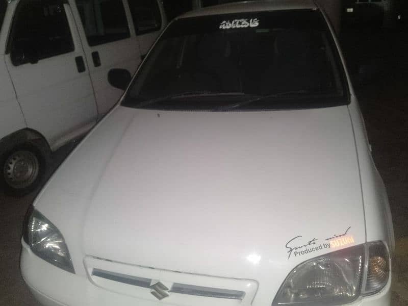 Suzuki Cultus VXR 2007 3