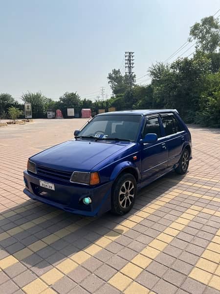 Daihatsu Charade 1984 13