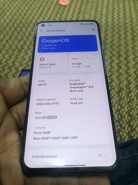 OnePlus 9R, 12/256 Global Dual Sim 10/10. Condition For Sale 8