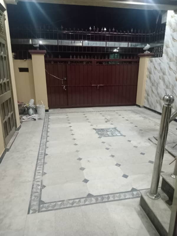 7marla ground floor house available for rent Islamabad 1