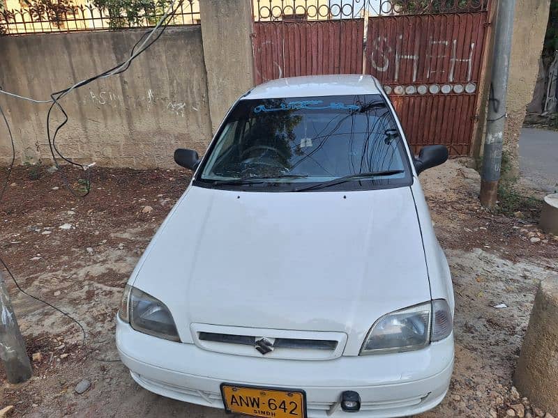 Suzuki Cultus VXR 2007 2