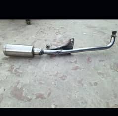 SC Project exhaust /Silencer /for cd70