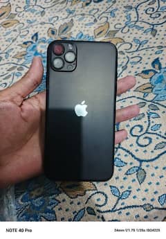 Iphone XR CONVERTED INTO 11 PRO MAX (EXCHANGE POSSIBLE)