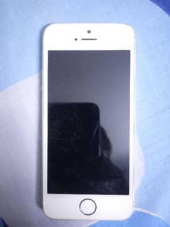 iPhone 5s (16GB, PTA Approved, Sim Not Working)