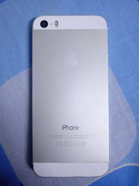 iPhone 5s (16GB, PTA Approved, Sim Not Working) 1