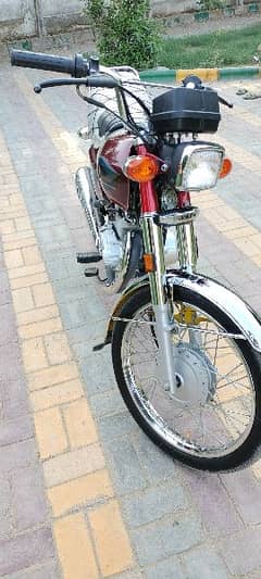 HONDA CG 125 0