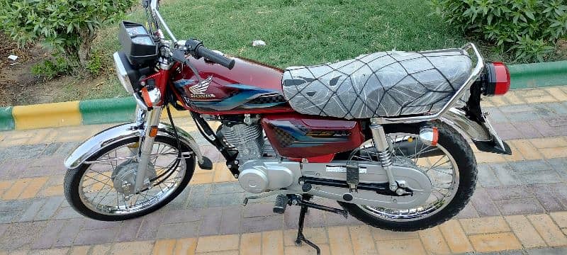 HONDA CG 125 1