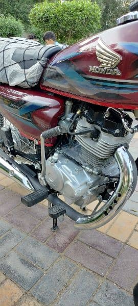 HONDA CG 125 6