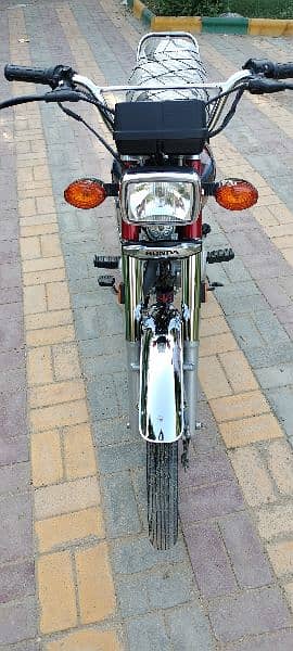 HONDA CG 125 9