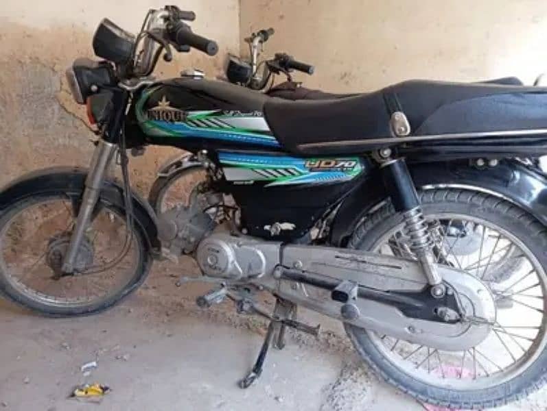 Unique 70cc Bike 0