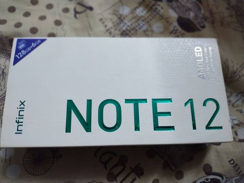 INFINIX NOTE 12 G88 2