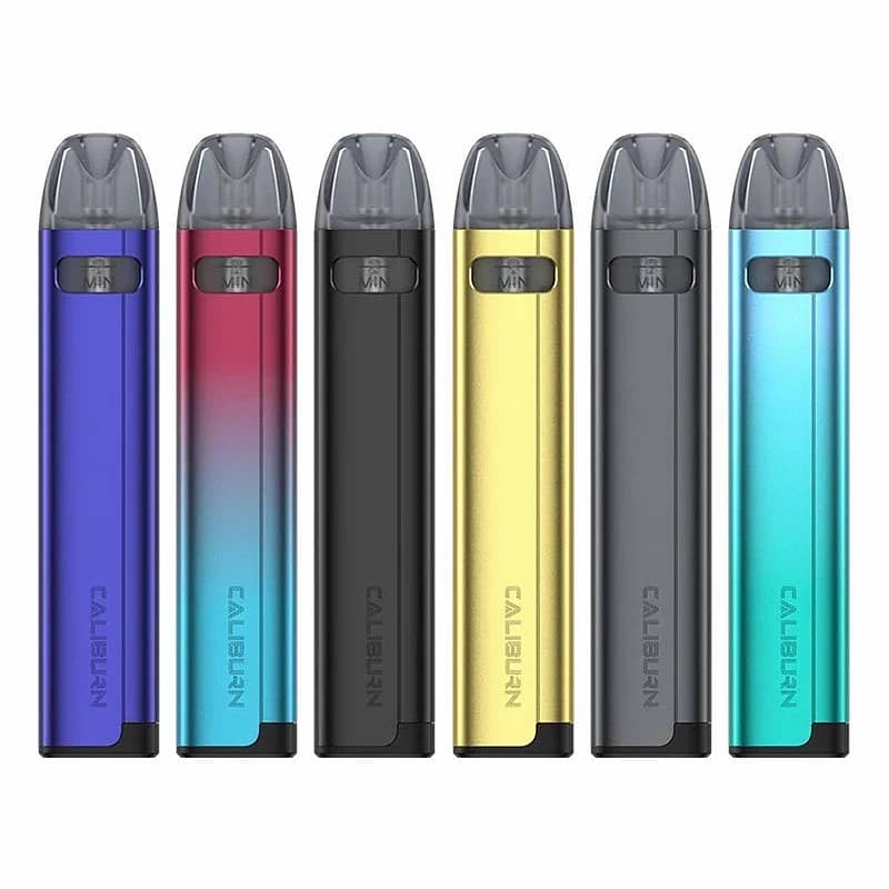 Caliburn A2S Pod System - Compact & Stylish Vape Kit for an Enhanced 2