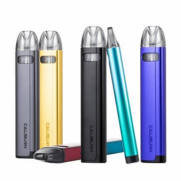 Caliburn A2S Pod System - Compact & Stylish Vape Kit for an Enhanced 3