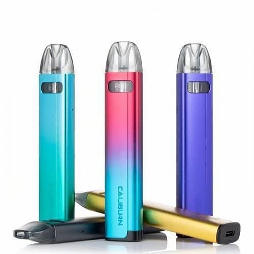 Caliburn A2S Pod System - Compact & Stylish Vape Kit for an Enhanced 4