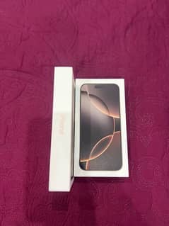 IPHONE 16 pro max 256 GB