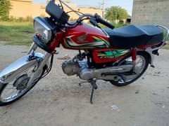 Honda CD 70 2022 mdl for sale 0