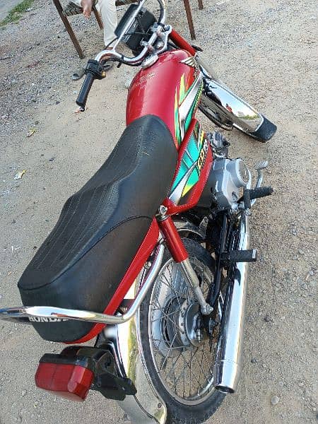 Honda CD 70 2022 mdl for sale 2