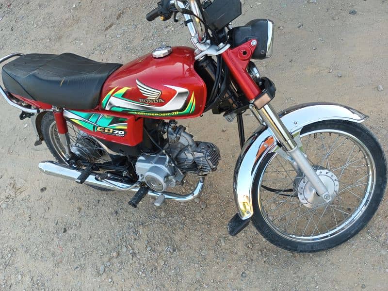 Honda CD 70 2022 mdl for sale 3