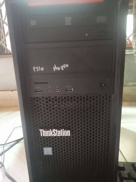 LENOVO ALL IN ONE GAMING PC-P310  (THINK STATION) 4