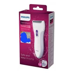 PHILIPS WET & DRY LADY SHAVER Orignal Price is Rs. 7700