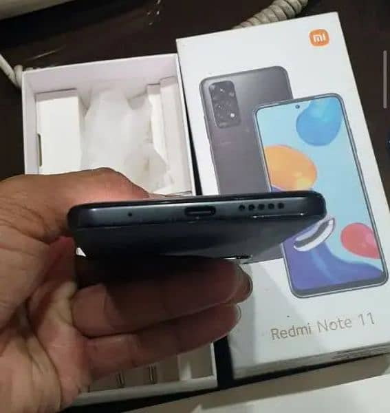 Redmi note 11 4/128 Exchange possible 3