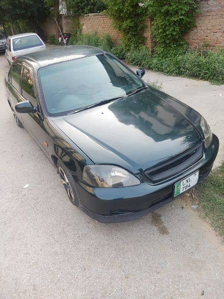 Honda Civic 1999 2