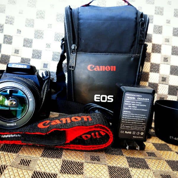 I sell my camera canon ka h result good h conditions new 3