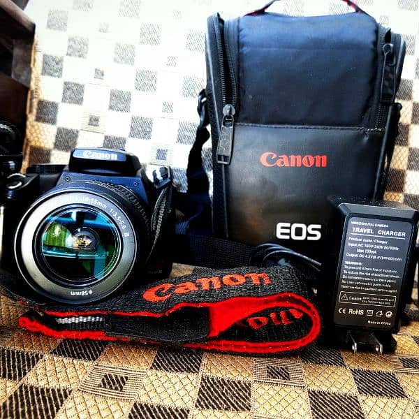 I sell my camera canon ka h result good h conditions new 6