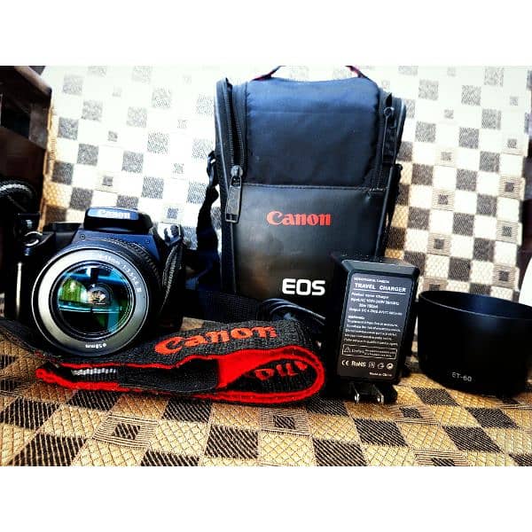 I sell my camera canon ka h result good h conditions new 7