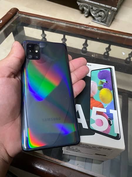 Samsung a51 8gb128gb official pta approved 2