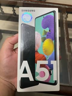 Samsung a51 8gb128gb official pta approved