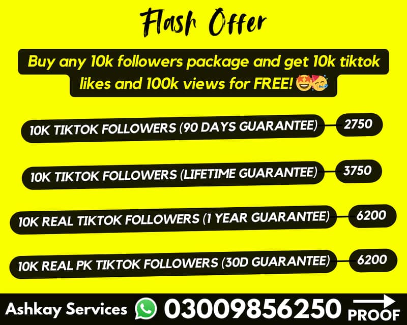 Organic Tiktok Followers Tiktok Likes Provider | Free 10K Likes Offer! 1