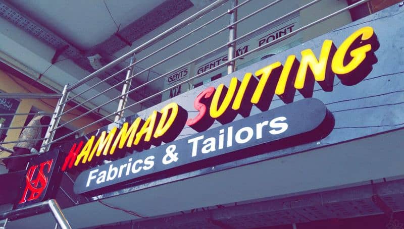 Hammad suiting & Fabric ,& Taylor shop Ghouri town Ph5 opsit cheezious 8